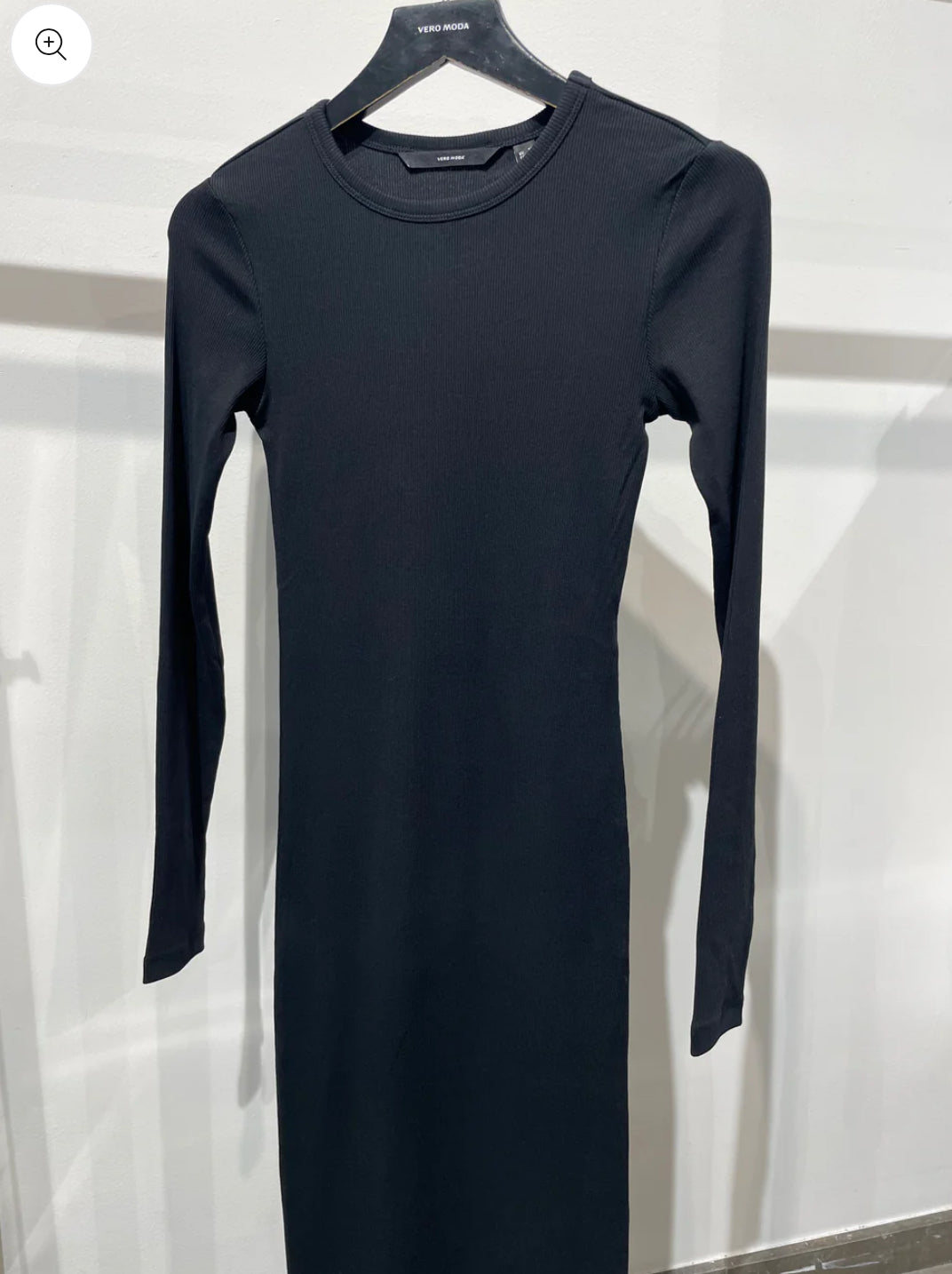 VMCHLOE Midi Dress - Black