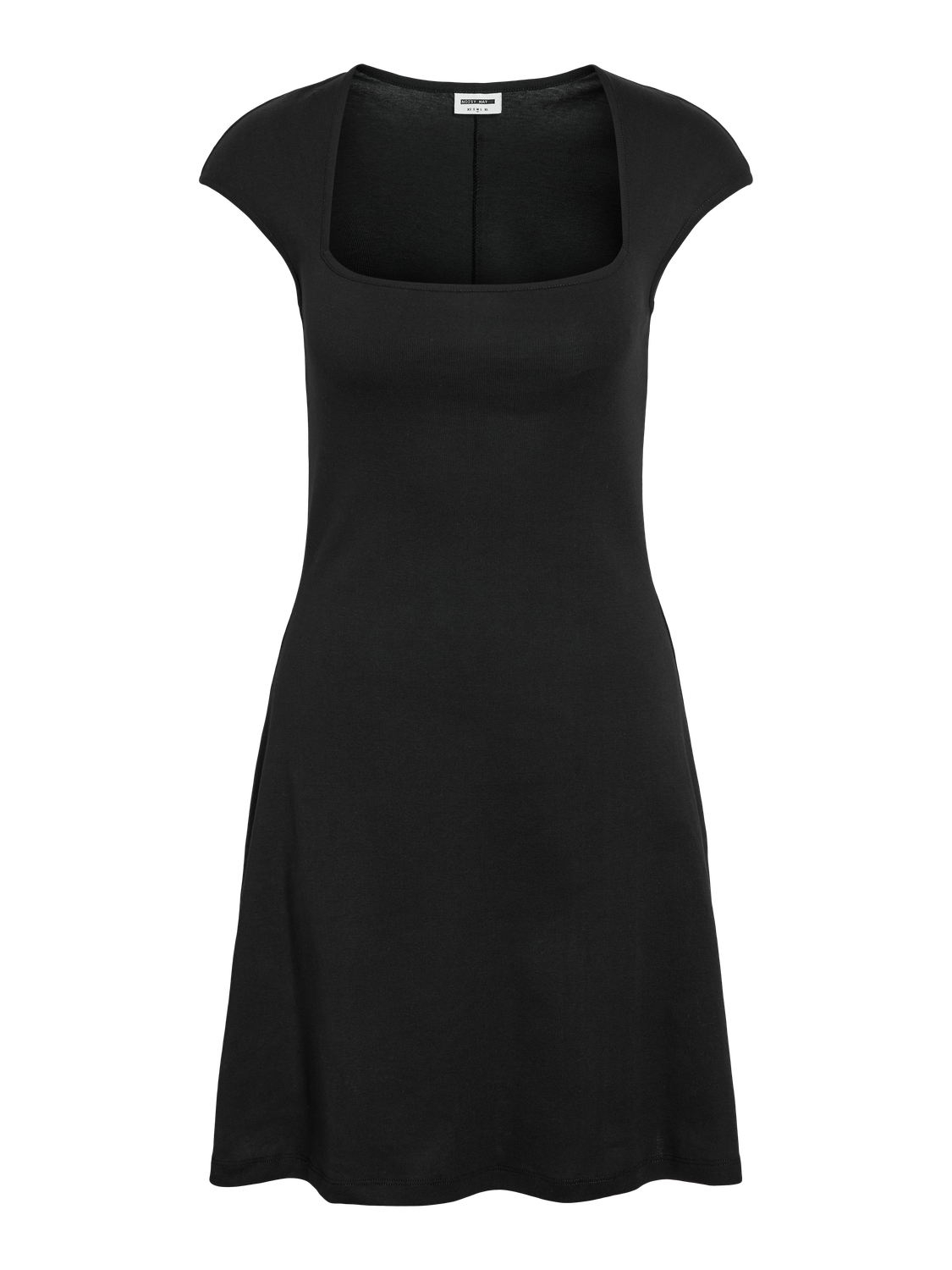 NMDORA Short Dress - Black