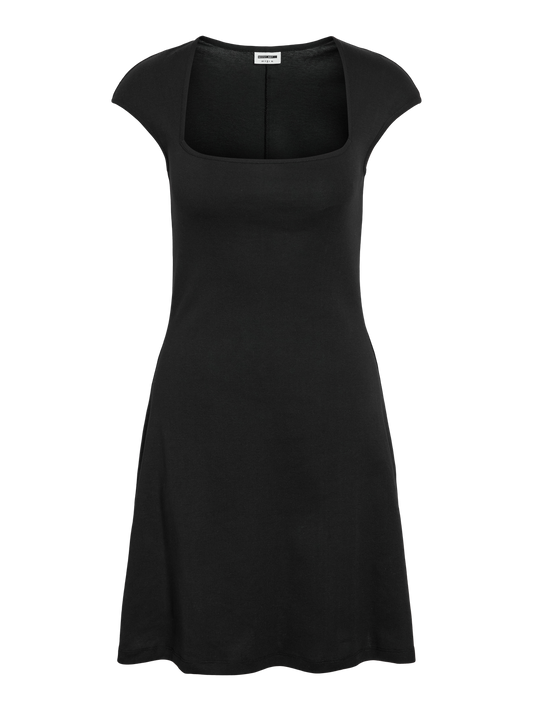 NMDORA Short Dress - Black