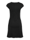 NMDORA Short Dress - Black