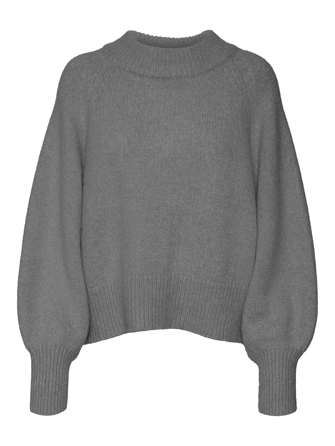 VMTINI Pullover - Medium Grey Melange