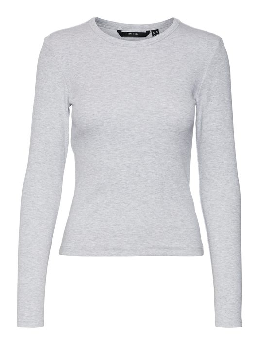 VMCHLOE T-Shirt - Light Grey Melange