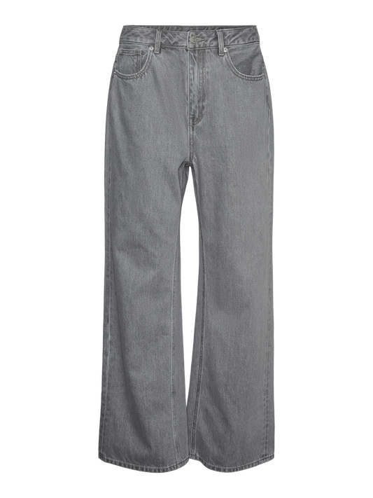VMTOKEY Jeans - Medium Grey Denim