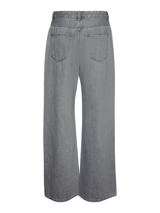 VMTOKEY Jeans - Medium Grey Denim