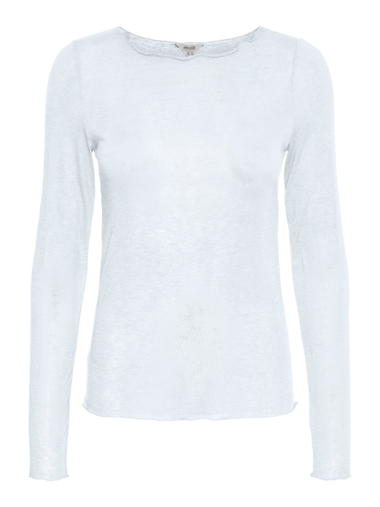 VMGLESHA T-Shirts & Tops - Bright White