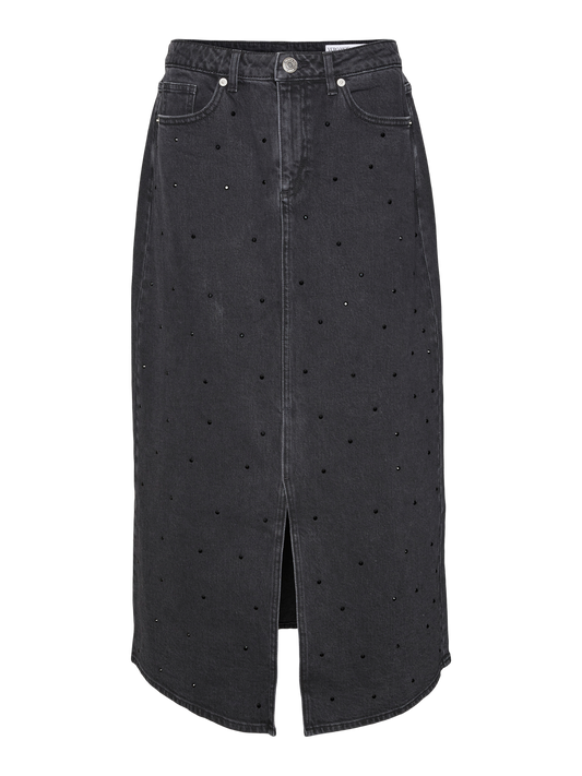 VMTESSA Skirt - Black Denim