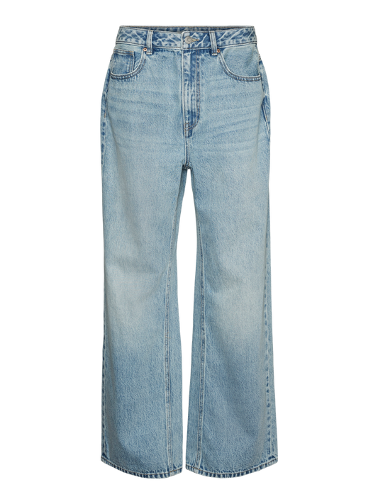 VMTOKEY Jeans - Light Blue Denim