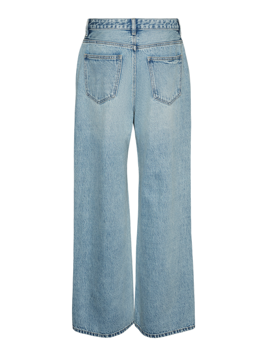 VMTOKEY Jeans - Light Blue Denim
